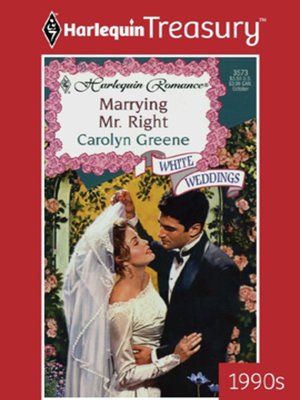 cover image of Marrying Mr. Right